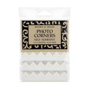 Lineco Ivory Acid-Free 0.5" Archival Photo Corners, Self Adhesive, Pressure Sensitive, Non-Yellowing, Mount Pictures Without it Touching Tape, Scrapbooking, DIY, Displaying Pictures. (Pack of 252)