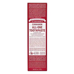 Dr. Bronner's Cinnamon Toothpaste 5 oz (Pack of 1)