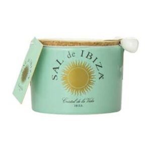 Sal de Ibiza Fleur de Sel im Steintopf