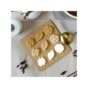 Canasuc Paris, Bouquet de Sucre, Pur Sucre de Canne, Assorted 84 MINI Molded Floral Sugars, Imported