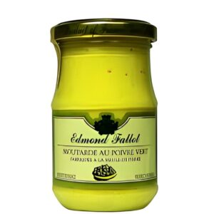 Edmond Fallot Dijon Mustard with Tarragon (7 ounce)