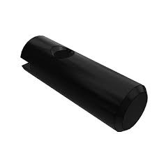 Maglite Heavy-Duty Incandescent 2-Cell D Flashlight, Black