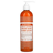 Dr. Bronner's, Lotion Orange Lavender Organic, 8 Fl Oz