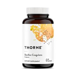 THORNE FloraMend Prime Probiotic - Shelf Stable and Stomach Acid-Resistant Probiotic Blend - 30 Capsules
