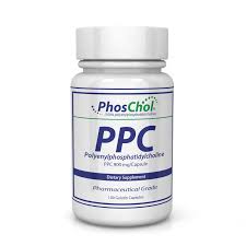 PhosChol PPC Polyenyl PhosphatidylCholine Choline Supplement 900mg 100 Gelatin Capsules