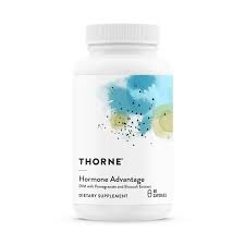 THORNE Hormone Advantage - (Formerly DIM Advantage) Estrogen Support & Hormone Balance for Men & Women - Featuring DIM and Pomegranate Extract - 60 Capsules