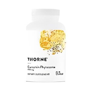 THORNE Curcumin Phytosome 1000 mg (Meriva) - Clinically Studied, High Absorption - Supports Health in Joints, Muscles, GI Tract, Liver, and Brain - 120 Capsules - 60 Servings