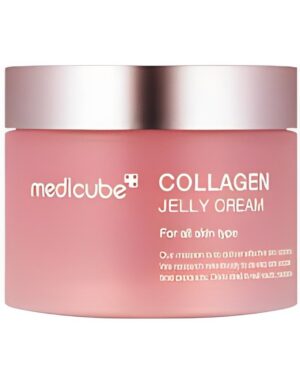 Medicube Collagen Jelly Cream- Niacinamide & Freeze-Dried Hydrolyzed Collagen - Boosts skin's barrier hydration and gives 24h Glow & Lifted Look - No artificial color, Korean skincare (3.71 fl.oz.)