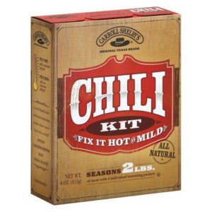 Carroll Shelby Chili Texas Kit 3.65 OZ (Pack of 2)