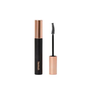 heimish Dailism Smudge Stop Mascara - 0.32oz/9g (Curling) | Non-Smudging, Curling Mascara | Washable, Non-Clumping, Waterproof Mascara for Eye Makeup | Kbeauty