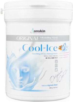 Modeling Mask Powder Pack Cool Ice for Soothing and Pore Management, 240g