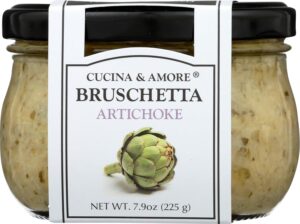 Cucina & Amore Bruschetta Artichoke